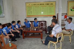 我司志愿者服務(wù)隊赴石下村進行災(zāi)后慰問