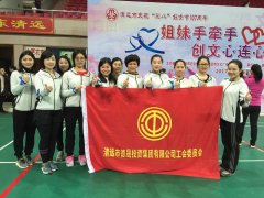 我司工會(huì)組織女職工參加“清遠(yuǎn)市慶?！恕? />
                                </a>
                            </div>
                            <h4><a href=