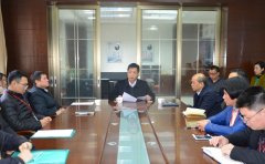 德晟集團(tuán)公司董事長羅偉民部署春節(jié)期間安全生