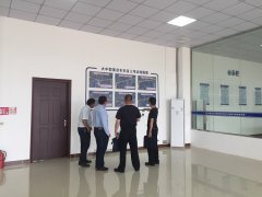 大中型客貨車科目一、科目三考試場(chǎng)地驗(yàn)收順利