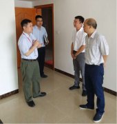集團公司董事、副總經(jīng)理王勛任、周海林到“楓
