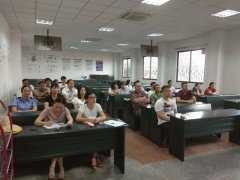 打古考場開展消防安全知識培訓(xùn)