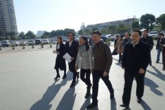 廣州市委常委、市委政法委書(shū)記謝曉丹到清遠(yuǎn)市