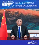 習(xí)近平：讓我們攜起手來(lái)，共同構(gòu)建人類(lèi)衛(wèi)生健