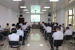 市德晟集團公司開展“安全生產(chǎn)月”培訓演練活