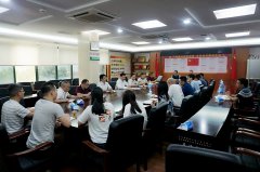市國(guó)資委主任、黨委書(shū)記羅偉民一行到清遠(yuǎn)市建