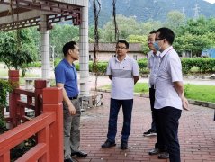 市德晟集團領(lǐng)導(dǎo)到市孖龍山陵園公司就黨史學(xué)習(xí)