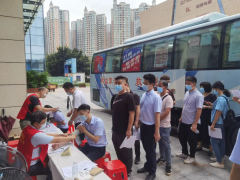 德晟集團開展無償獻血科普知識進企業(yè)暨無償獻血公益活動