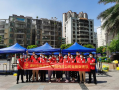 德晟集團：黎明出發(fā)，勇上“疫”線護萬家