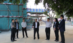 市金融局、市自然資源局到市保安公司協(xié)助企業(yè)排憂解難，助推國企高質(zhì)量發(fā)展
