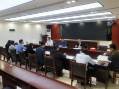 肖啟純主持召開第三次礦產(chǎn)項目“夜班車”專題會