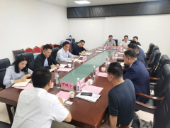 肖啟純與保利新聯(lián)爆破集團(tuán)公司一行座談：加強(qiáng)合作交流 實現(xiàn)共贏發(fā)展
