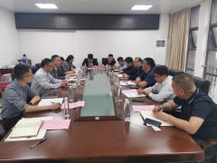 肖啟純參加德晟集團(tuán)與中交二公局礦產(chǎn)項目合作研討會