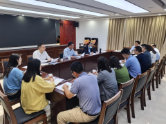 肖啟純主持召開第四次礦產(chǎn)項目“夜班車”專題會：逆向思維，小心謹(jǐn)慎