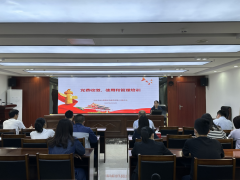 黨務(wù)人員上講臺 以講促學(xué)強(qiáng)本領(lǐng) ：德晟集團(tuán)黨委開展2023年黨務(wù)人員專題培訓(xùn)