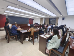肖啟純主持召開業(yè)務(wù)工作系列座談會：加強(qiáng)內(nèi)部聯(lián)動、凝聚發(fā)展合力