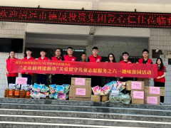 關(guān)愛留守兒童丨這個六一，讓我們“重返”校園，讀出“溫暖”，用心陪伴