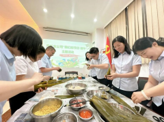 我們的節(jié)日·端午丨包粽子、制香囊，市礦業(yè)公司開展端午民俗體驗活動